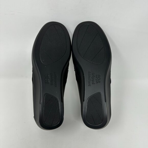 SAS Dream Slip-On Loafers, Black, Women's 6M - Picture 7 of 16